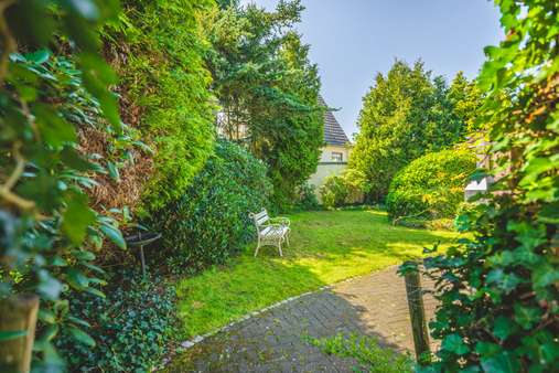 Garten - Einfamilienhaus in 52076 Aachen mit 125m² kaufen