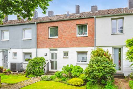 Vorderansicht - Einfamilienhaus in 52074 Aachen mit 95m² kaufen