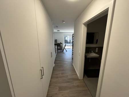 Eingangsbereich - Etagenwohnung in 52152 Simmerath mit 34m² kaufen