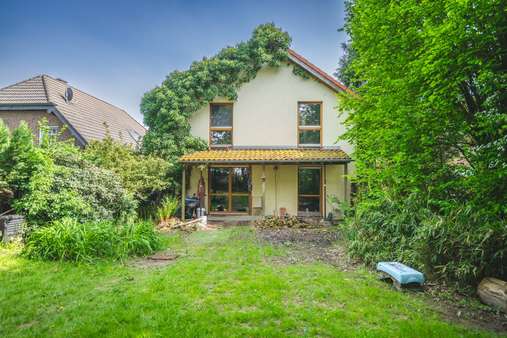 Gartenansicht - Einfamilienhaus in 52072 Aachen mit 142m² kaufen