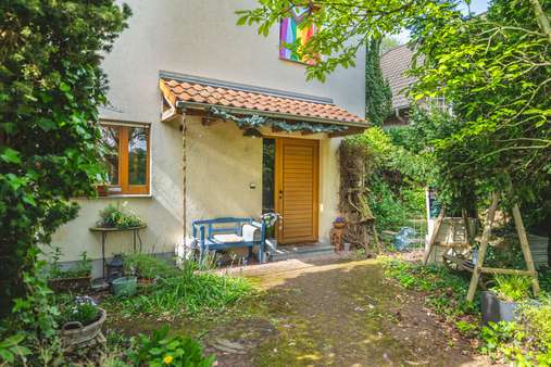 Hauseingang - Einfamilienhaus in 52072 Aachen mit 142m² kaufen
