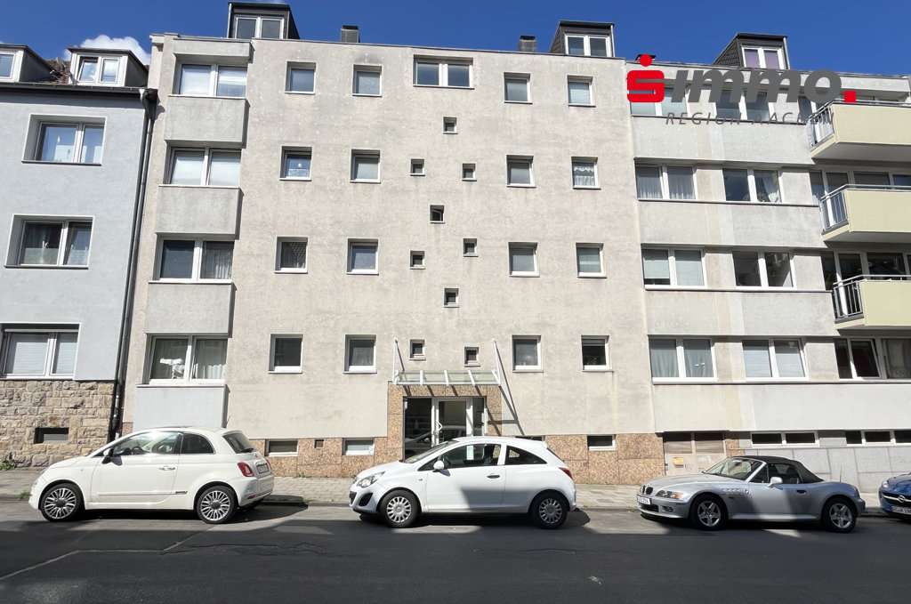 Titelbild - Etagenwohnung in 52066 Aachen mit 46m² kaufen
