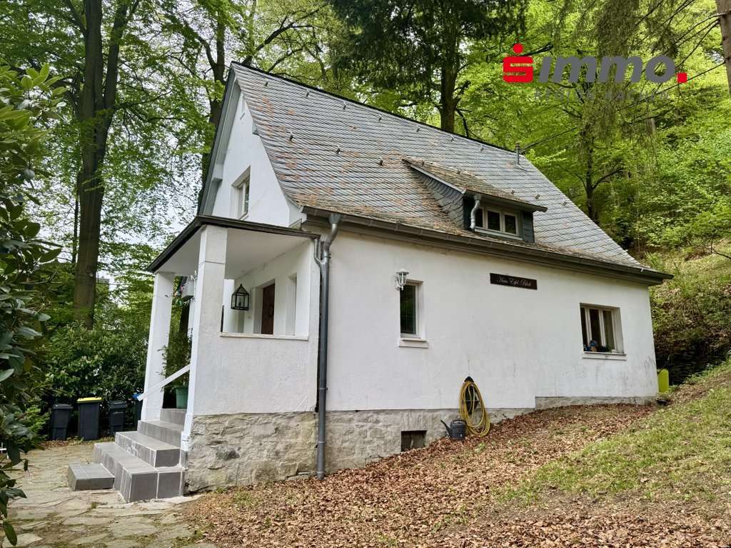 Titelbild mit Logo - Einfamilienhaus in 52156 Monschau mit 81m² kaufen