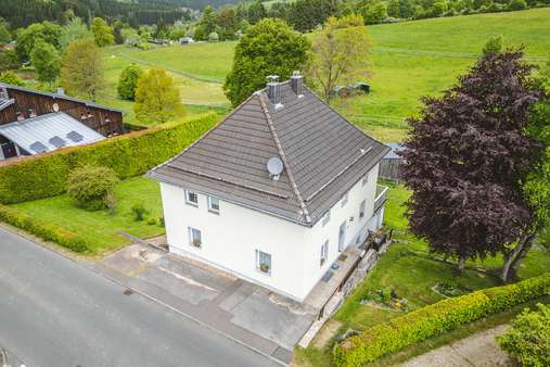 Frontansicht - Einfamilienhaus in 52156 Monschau-Kalterherberg mit 184m² kaufen