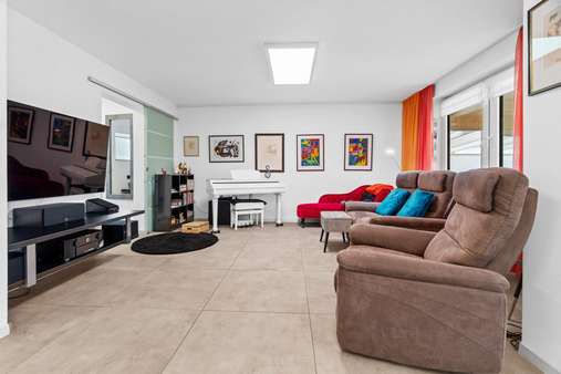 Wohnzimmer - Haus in 52477 Alsdorf mit 121m² kaufen