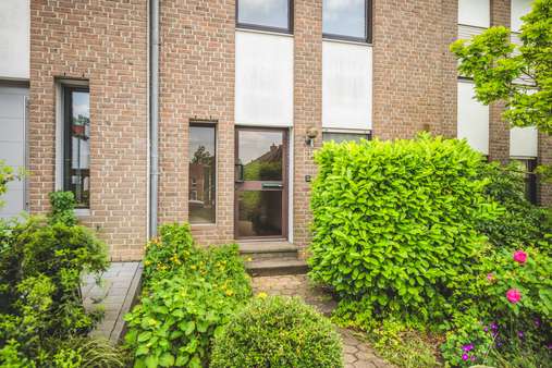 Hauseingang Hauseingang - Einfamilienhaus in 52070 Aachen mit 115m² kaufen
