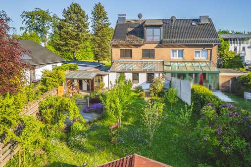 Drohnenaufnahme Drohnenaufnahme - Einfamilienhaus in 52152 Simmerath mit 134m² kaufen