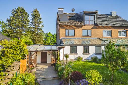 Rückseite Rückseite - Einfamilienhaus in 52152 Simmerath mit 134m² kaufen