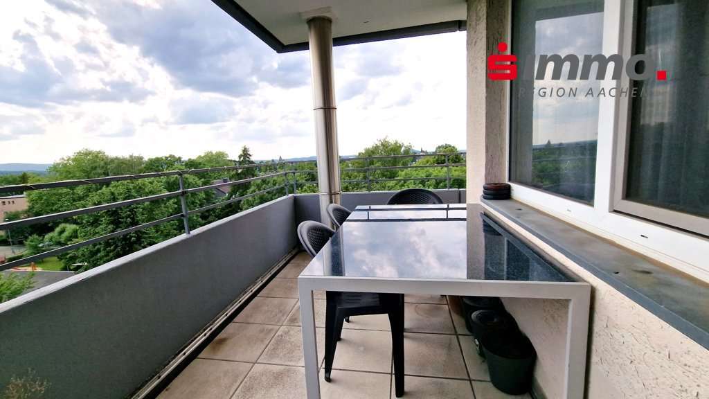 Balkon Balkon - Etagenwohnung in 52078 Aachen mit 86m² als Kapitalanlage kaufen