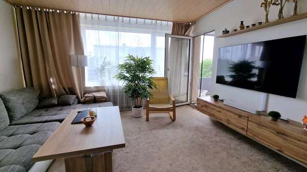 Wohnzimmer Wohnzimmer - Etagenwohnung in 52078 Aachen mit 86m² als Kapitalanlage kaufen