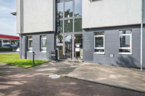 Eingangsbereich außen - Bürofläche in 52078 Aachen mit 262m² mieten