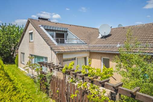 Terrasse Terrasse - Zweifamilienhaus in 52080 Aachen mit 262m² kaufen