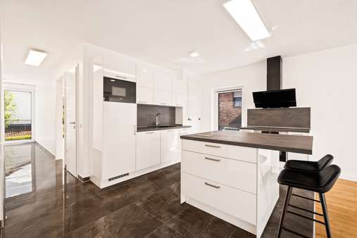 Küche - Penthouse-Wohnung in 52146 Würselen mit 130m² kaufen