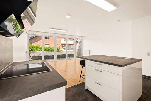 Wohn u. Esszimmer - Penthouse-Wohnung in 52146 Würselen mit 130m² kaufen