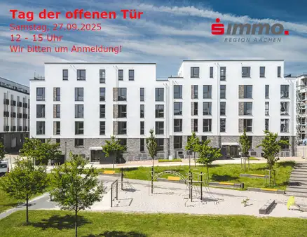 Moderne Neubau-Stadtwohnungen in sehr ruhiger aber verkehrsgünstiger Lage