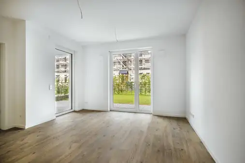 Moderne Neubau-Stadtwohnungen in sehr ruhiger aber verkehrsgünstiger Lage