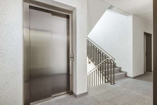 Aufzug - Etagenwohnung in 52072 Aachen mit 83m² kaufen