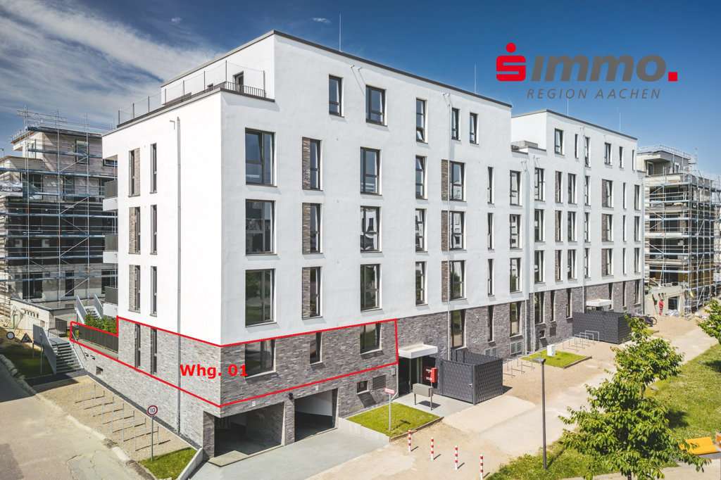 Titelbild Titelbild - Etagenwohnung in 52072 Aachen mit 83m² kaufen