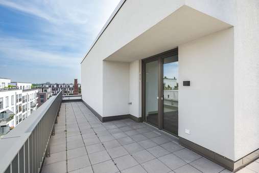Dachterrasse Dachterrasse - Etagenwohnung in 52072 Aachen mit 107m² kaufen