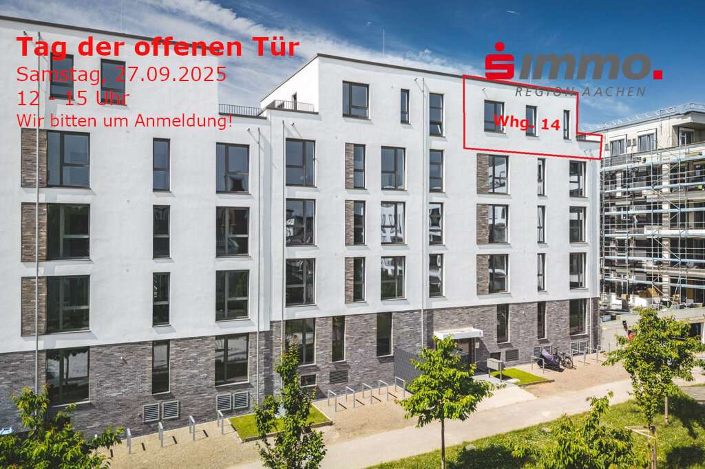 Titelbild Titelbild - Etagenwohnung in 52072 Aachen mit 107m² kaufen