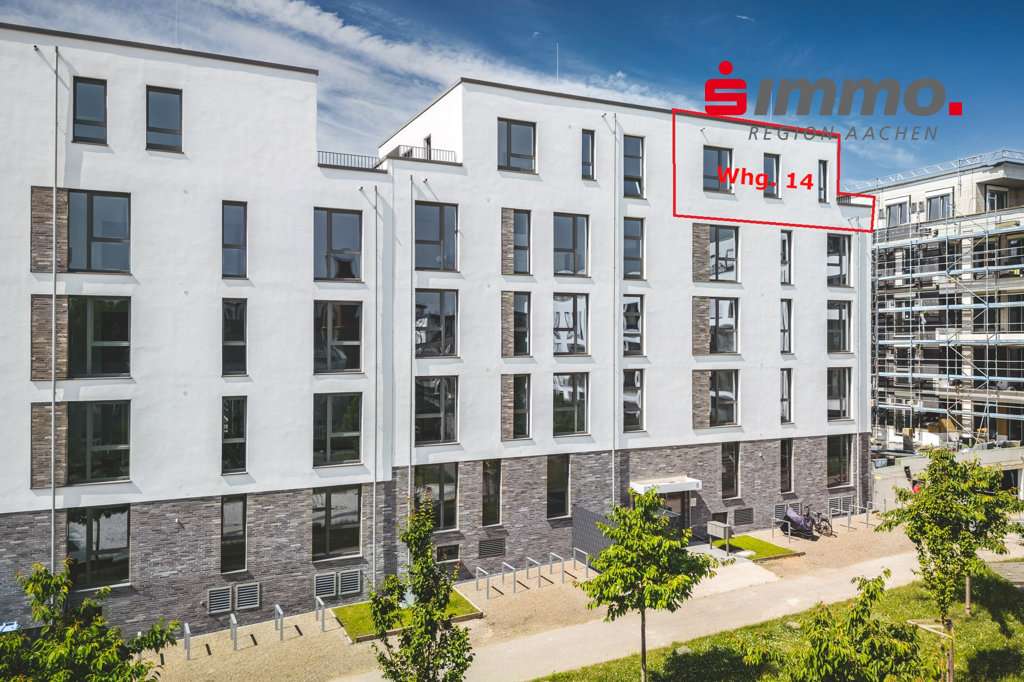 Titelbild Titelbild - Etagenwohnung in 52072 Aachen mit 107m² kaufen