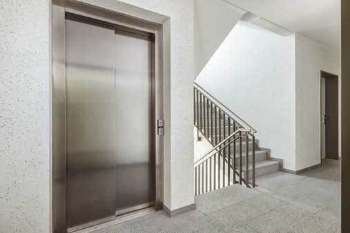 Treppenhaus Treppenhaus - Etagenwohnung in 52072 Aachen mit 107m² kaufen
