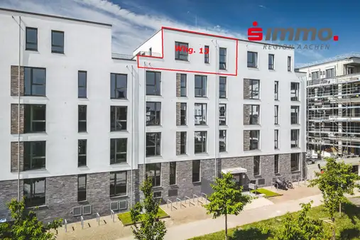 Moderne Neubau-Stadtwohnungen
in sehr ruhiger aber verkehrsgünstiger Lage