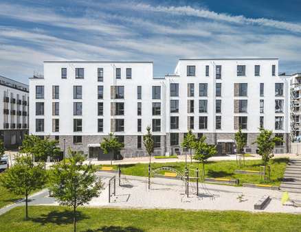 Außenansicht Außenansicht - Etagenwohnung in 52072 Aachen mit 85m² kaufen