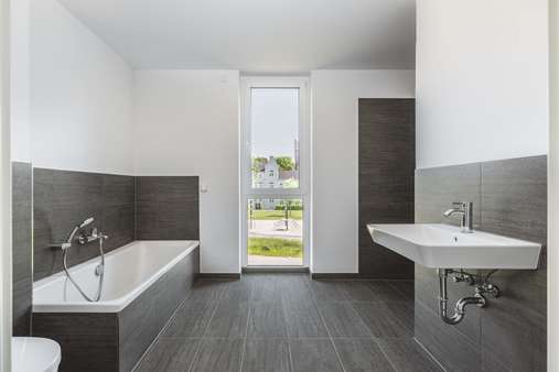 Badezimmer - Etagenwohnung in 52072 Aachen mit 85m² kaufen