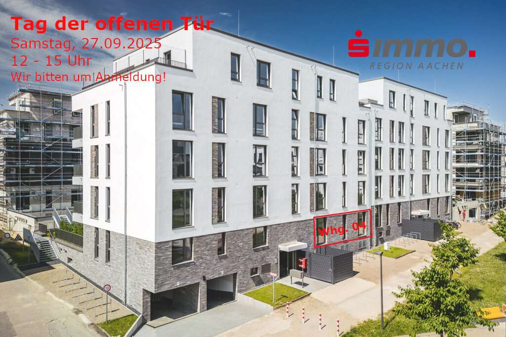 Titelbild - Etagenwohnung in 52072 Aachen mit 85m² kaufen