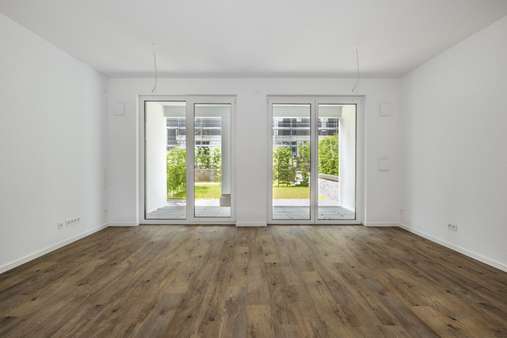 Wohnzimmer - Etagenwohnung in 52072 Aachen mit 85m² kaufen