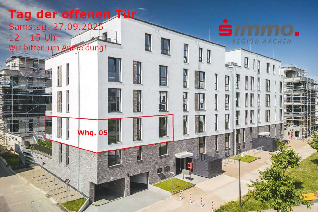 Titelbild Titelbild - Etagenwohnung in 52072 Aachen mit 82m² kaufen