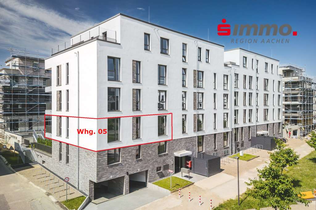 Titelbild Titelbild - Etagenwohnung in 52072 Aachen mit 82m² kaufen