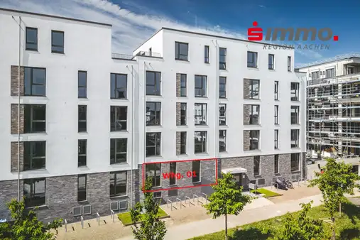 Moderne Neubau-Stadtwohnungen
in sehr ruhiger aber verkehrsgünstiger Lage