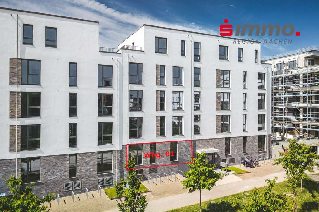 Titelbild - Etagenwohnung in 52072 Aachen mit 35m² kaufen