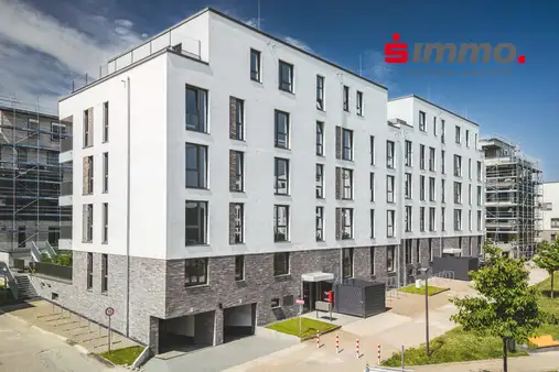 Moderne Neubau-Stadtwohnungen
in sehr ruhiger aber verkehrsgünstiger Lage