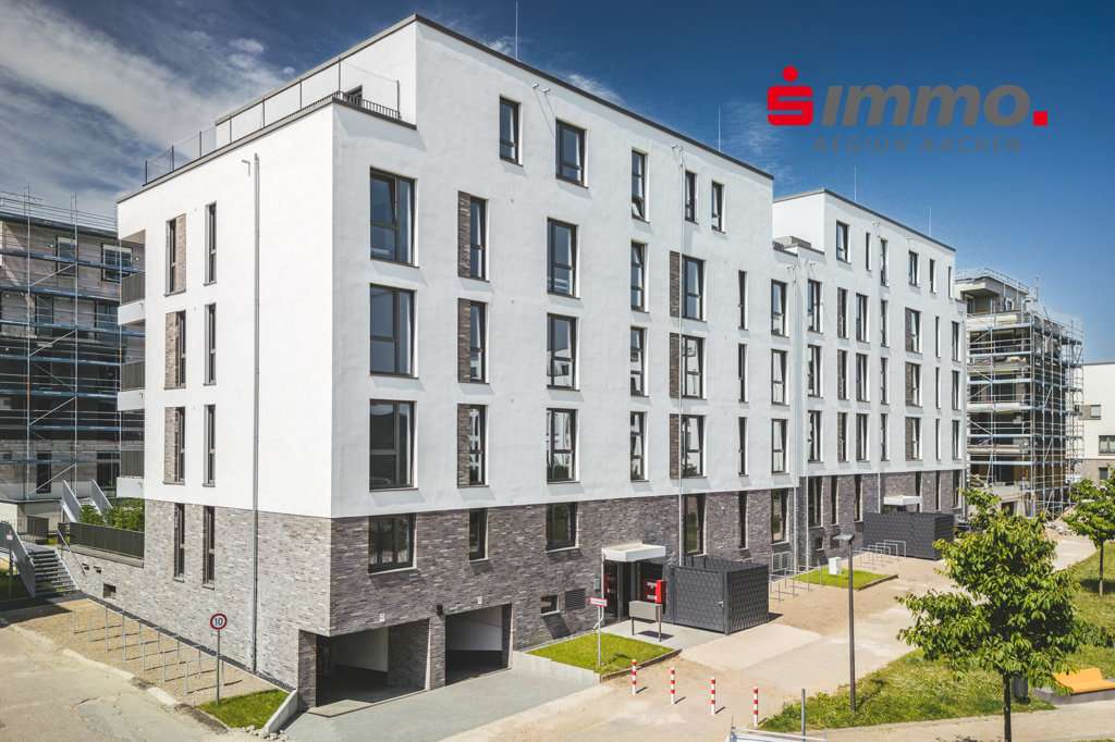 Titelbild Titelbild - Etagenwohnung in 52072 Aachen mit 52m² kaufen