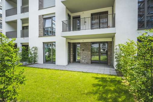 Terrasse Terrasse - Etagenwohnung in 52072 Aachen mit 81m² kaufen