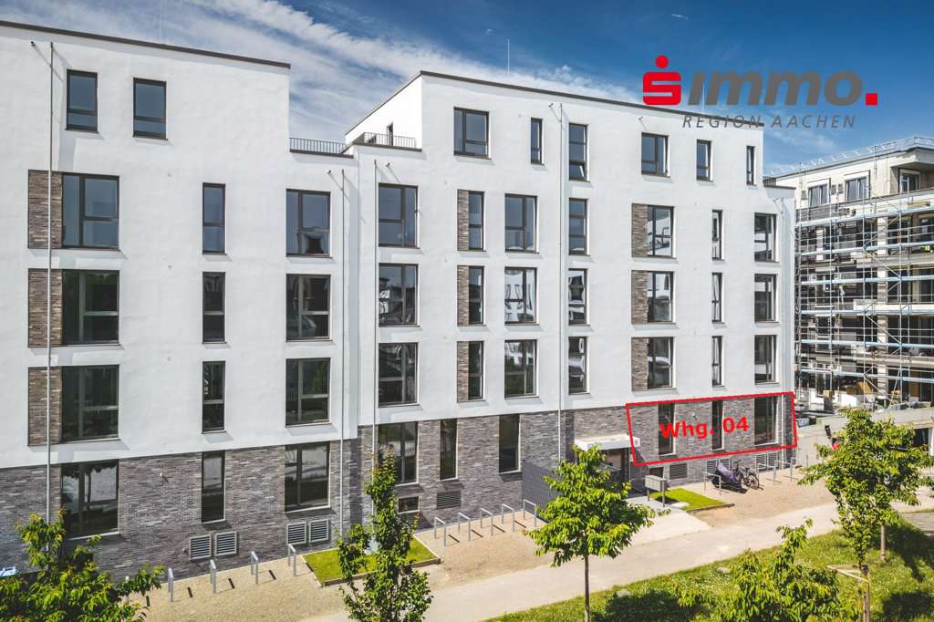 Titelbild Titelbild - Etagenwohnung in 52072 Aachen mit 81m² kaufen