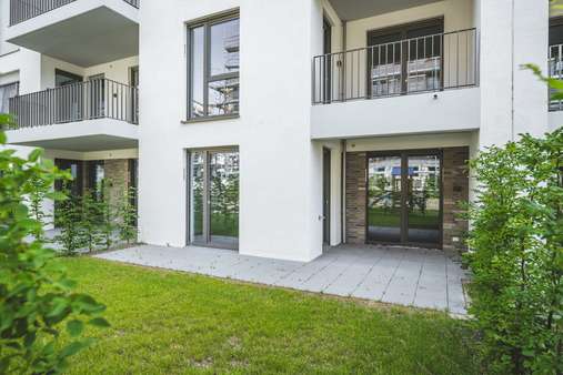 Balkon Balkon - Etagenwohnung in 52072 Aachen mit 79m² kaufen