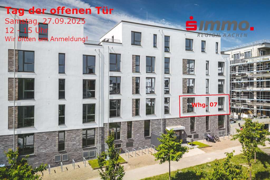 Titelbild Titelbild - Etagenwohnung in 52072 Aachen mit 79m² kaufen