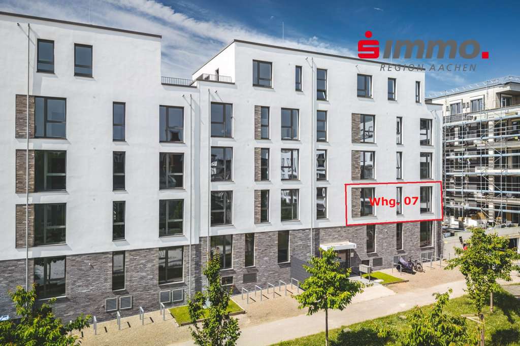 Titelbild Titelbild - Etagenwohnung in 52072 Aachen mit 79m² kaufen