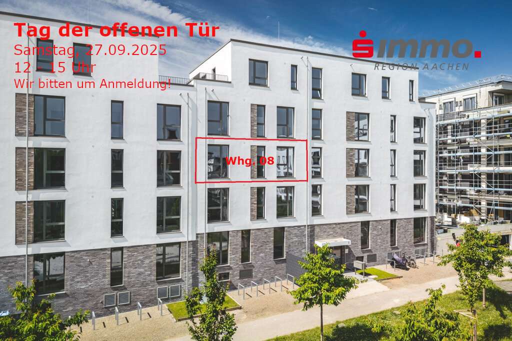 Titelbild - Etagenwohnung in 52072 Aachen mit 87m² kaufen
