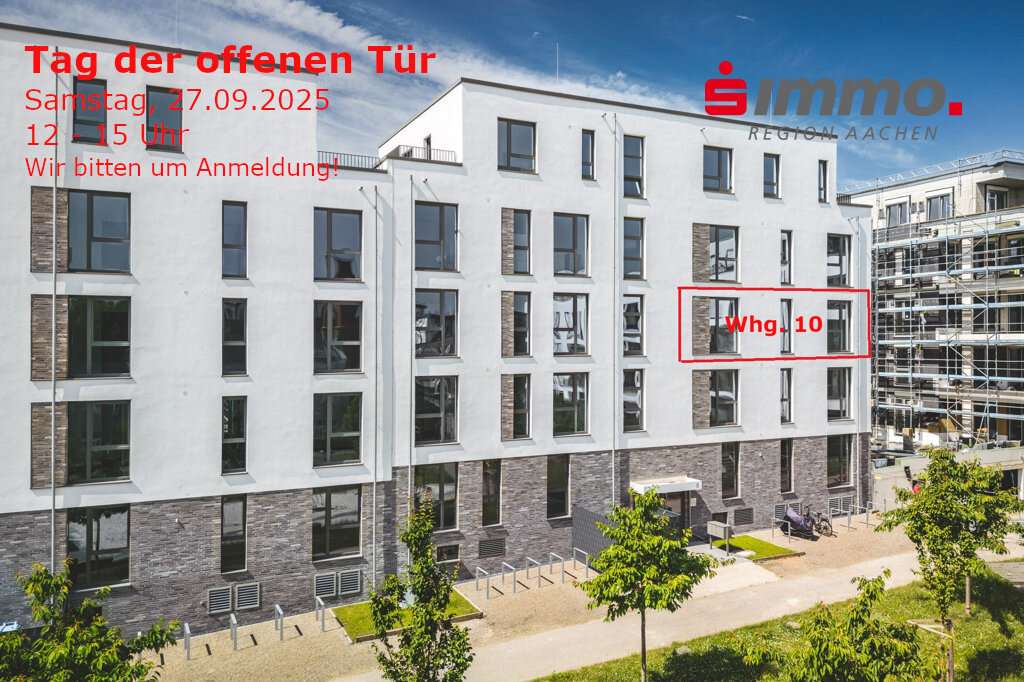 Titelbild Titelbild - Etagenwohnung in 52072 Aachen mit 79m² kaufen
