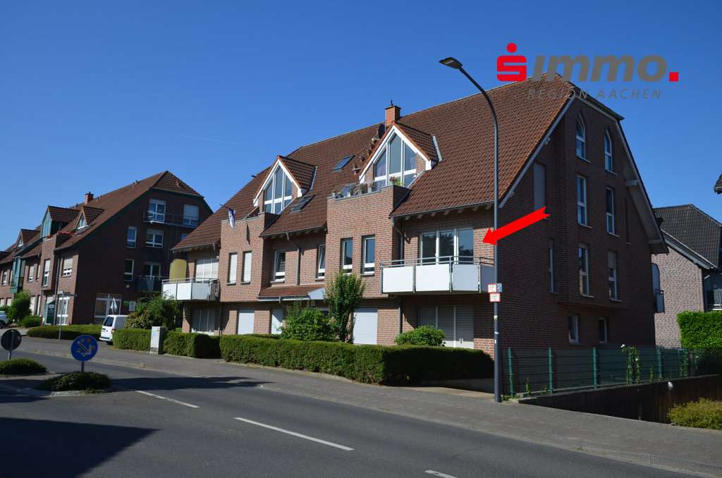 Titelbild mit Logo - Etagenwohnung in 52499 Baesweiler / Oidtweiler mit 50m² kaufen