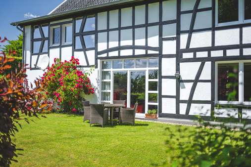 Zugang Garten aus Wohnraum Zugang Garten aus Wohnraum - Einfamilienhaus in 52156 Monschau mit 207m² kaufen