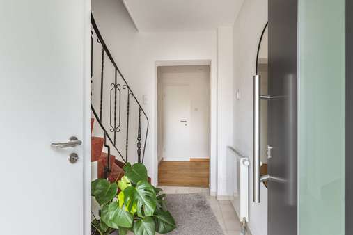 Eingang - Einfamilienhaus in 52499 Baesweiler mit 110m² kaufen