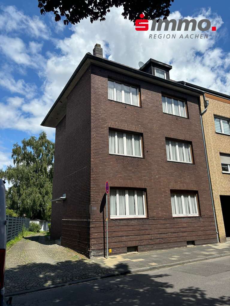 Titelbild mit Logo Titelbild mit Logo - Einfamilienhaus in 52477 Alsdorf mit 170m² kaufen