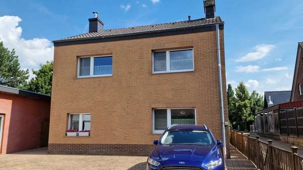 Vorderansicht Vorderansicht - Einfamilienhaus in 52428 Jülich mit 123m² kaufen