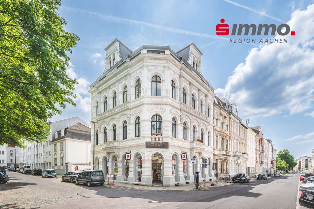 Ansicht - Maisonette-Wohnung in 52066 Aachen mit 156m² kaufen